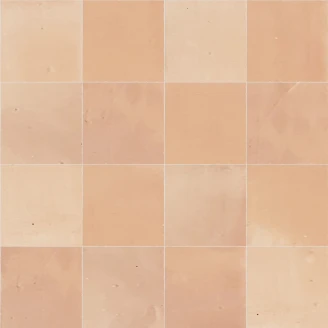 Alteret Håndlavet Vægflise <strong>Zellige Alteret</strong>  Kamel Blank 10x10 cm