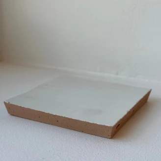 Alteret Håndlavet Vægflise <strong>Zellige Alteret</strong>  Den Blå Lagune Blank 10x10 cm