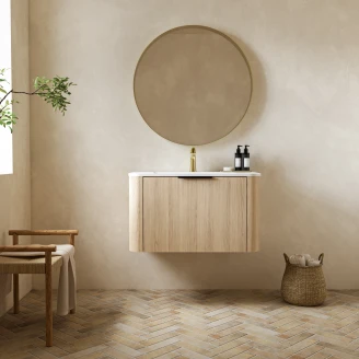 Klinker <strong>Rustierra</strong>  Beige Mat 6x24 cm