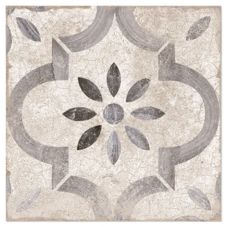 Klinker <strong>Amira</strong>  Grå Mat 23x23 cm