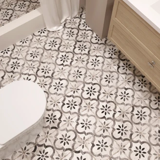 Klinker <strong>Amira</strong>  Grå Mat 23x23 cm