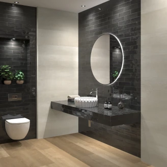 Dune Vinylgulv SPC <strong>Roble Dune</strong>  Honning 22.8x184 cm