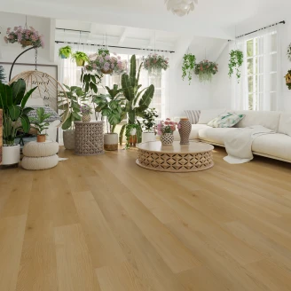 Dune Vinylgulv SPC <strong>Rovere Dune</strong>  Honning 22.8x152 cm