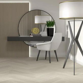 Dune Semifleksibel PVC Sokkel Hvid 8×200 cm