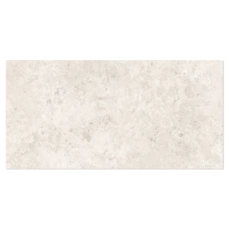 Klinker <strong>Kalksten Fjäll</strong>  Hvid Mat-Struktur 3D 60x120 cm