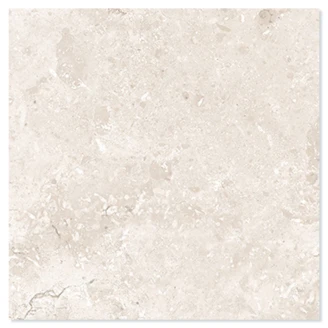 Klinker <strong>Kalksten Fjäll</strong>  Hvid Mat-Struktur 3D 15x15 cm