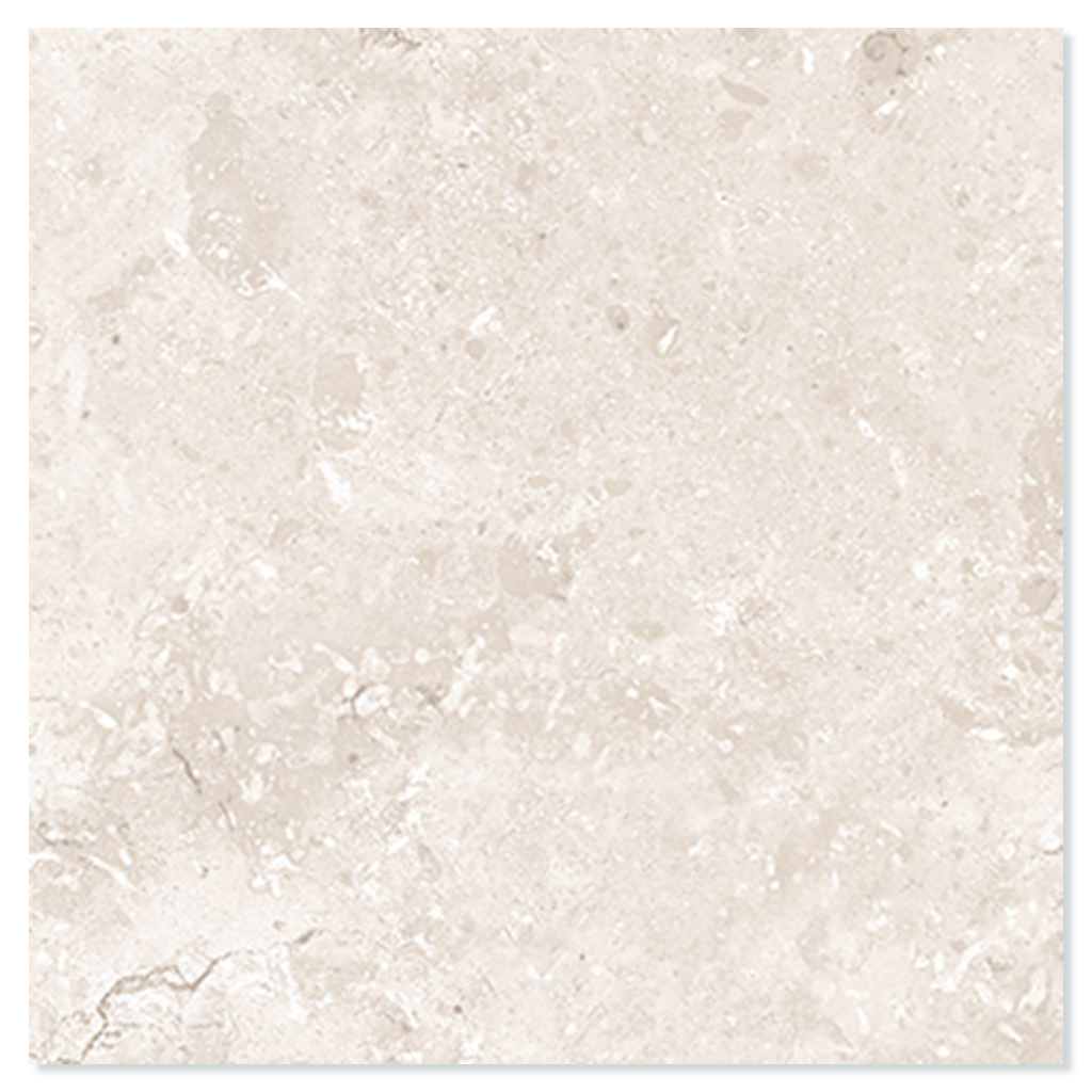 Klinker Kalksten Fjäll Hvid Mat-Struktur 3D 15x15 cm