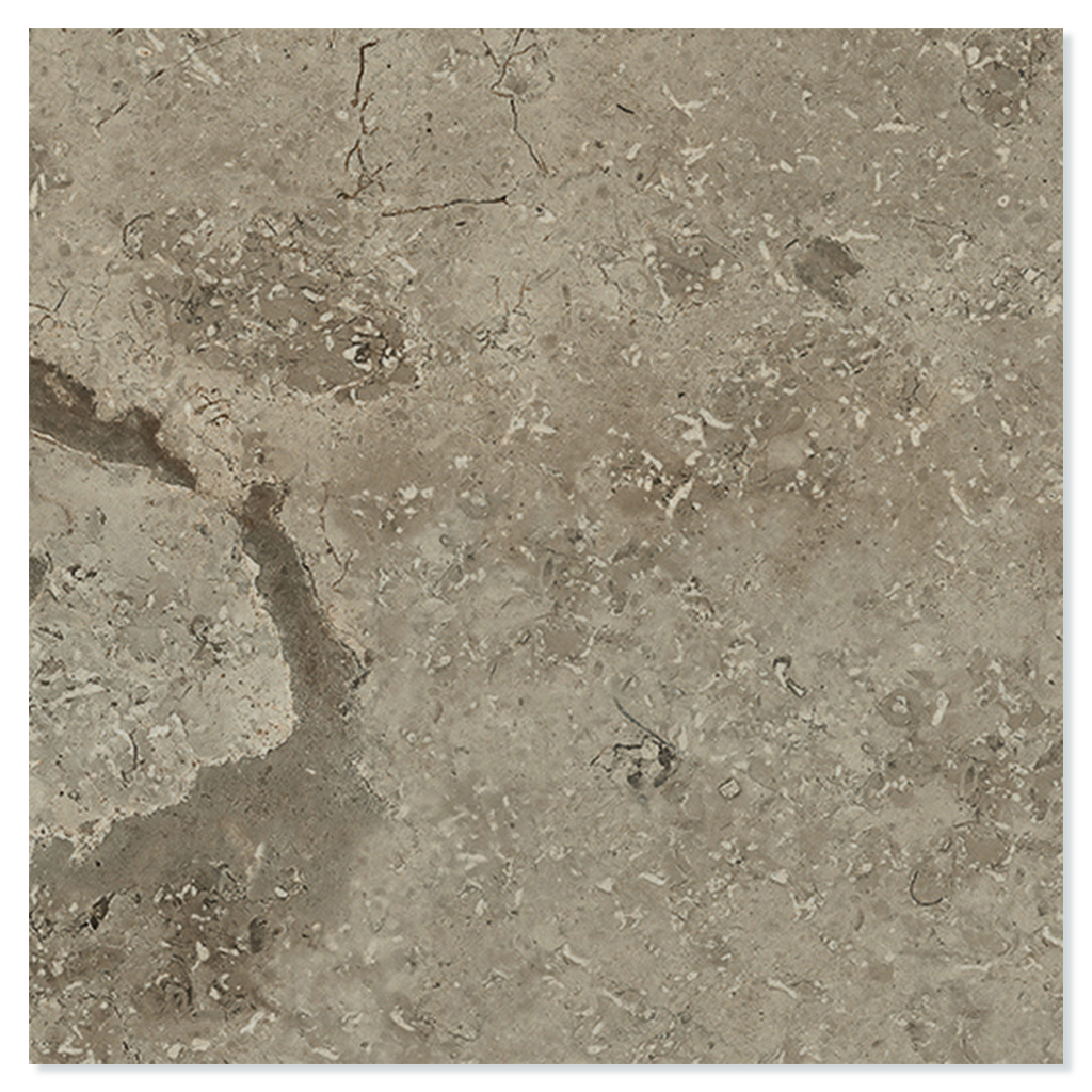 Klinker Kalksten Fjäll Grå Beige Mat-Struktur 3D 15x15 cm