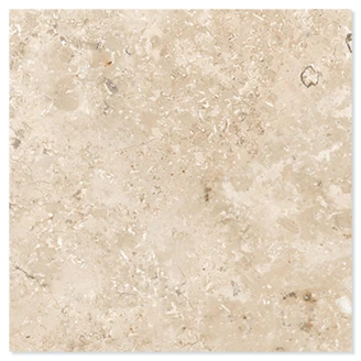 Klinker <strong>Kalksten Fjäll</strong>  Beige Mat-Struktur 3D 15x15 cm