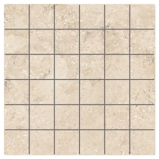 Klinker <strong>Kalksten Fjäll</strong>  Beige Mat-Struktur 3D 30x30 (5x5) cm