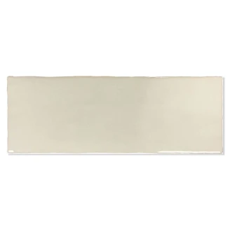 Vægflise <strong>Madison</strong>  Mørk Beige Blank 12x35 cm