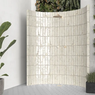 Klinker <strong>Lustre</strong>  Fløde Mat 7x28 cm