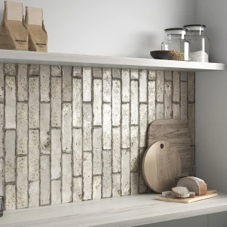 Klinker <strong>Lustre</strong>  Grå Mat 7x28 cm