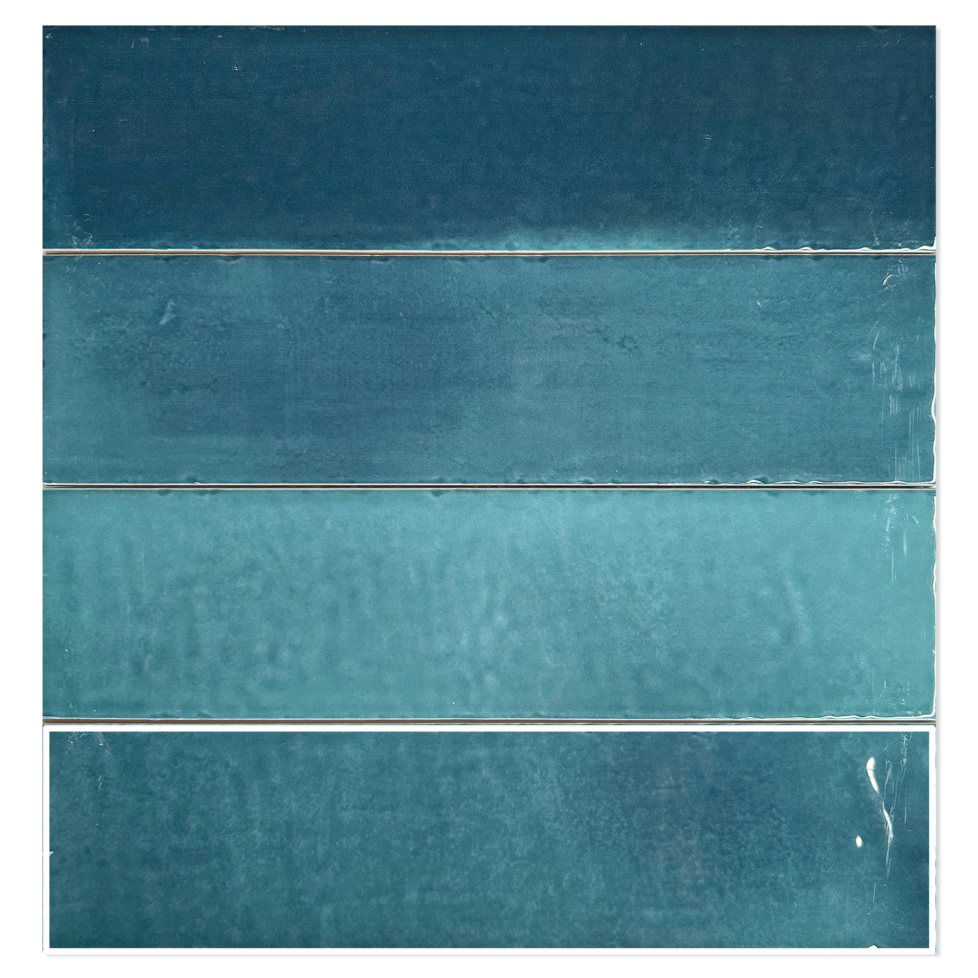 Vægflise Alcazar Blå Blank 8x30 cm