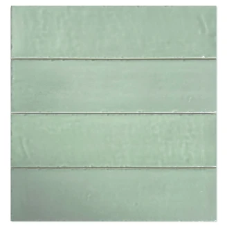 Vægflise <strong>Alcazar</strong>  Salvie Blank 8x30 cm