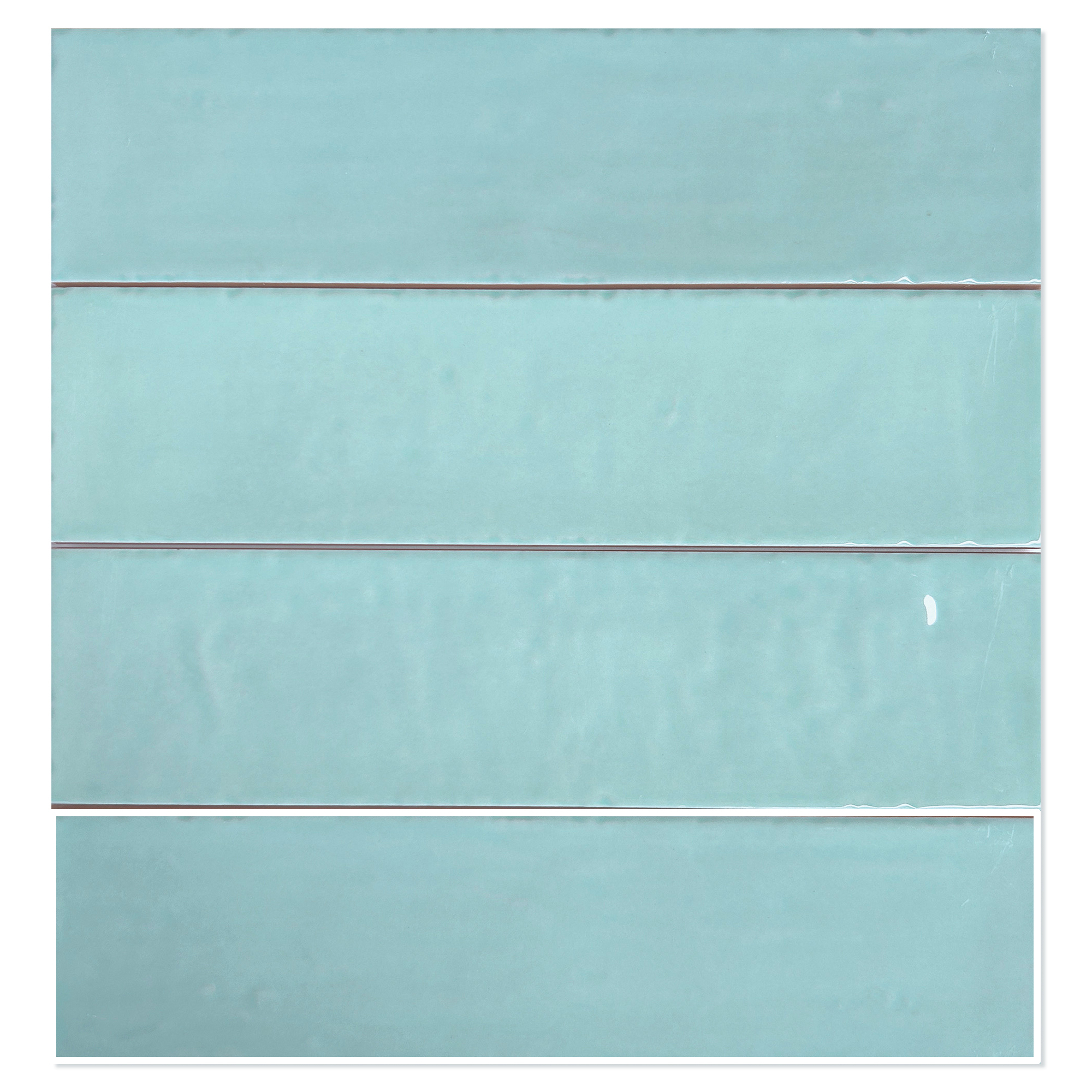 Vægflise Alcazar Himmel Blank 8x30 cm