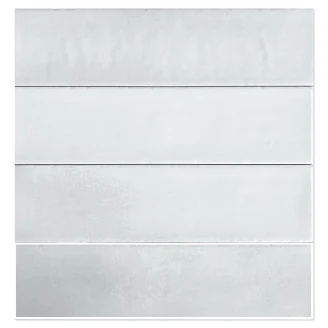 Vægflise <strong>Alcazar</strong>  Hvid Blank 8x30 cm