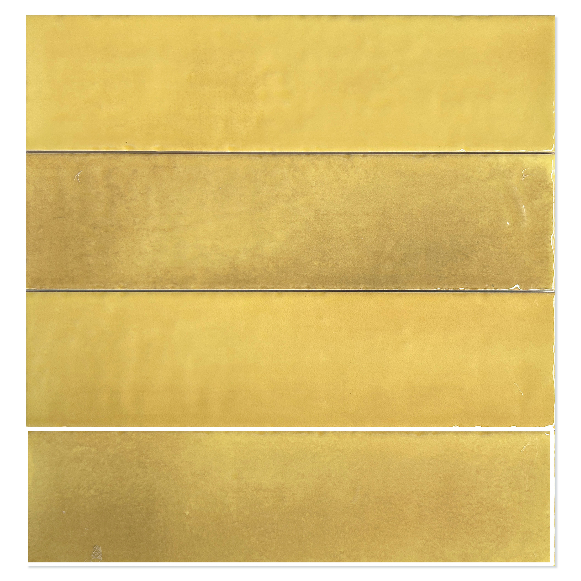 Vægflise Alcazar Gul Blank 8x30 cm