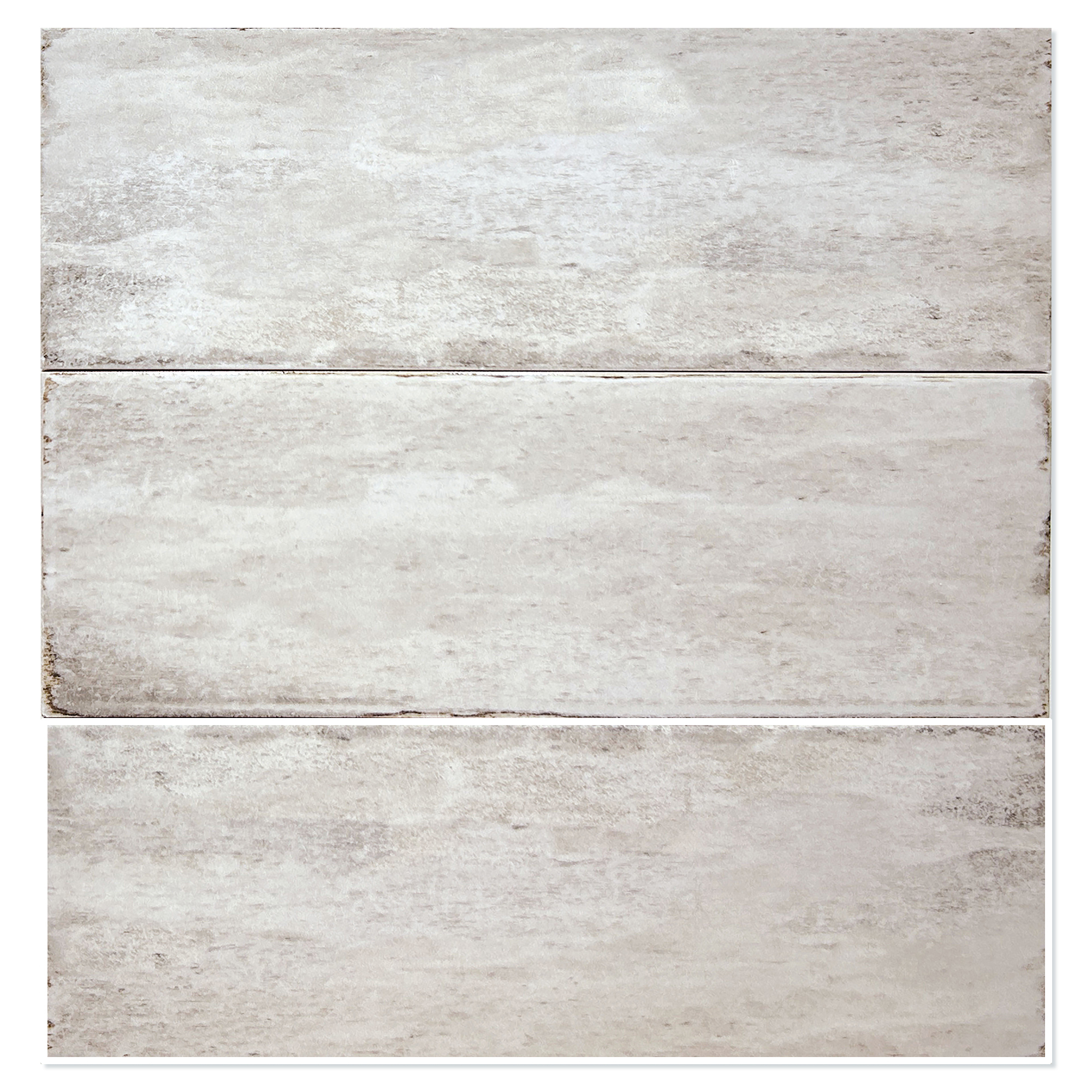 Vægflise Drift Beige Blank 12x35 cm