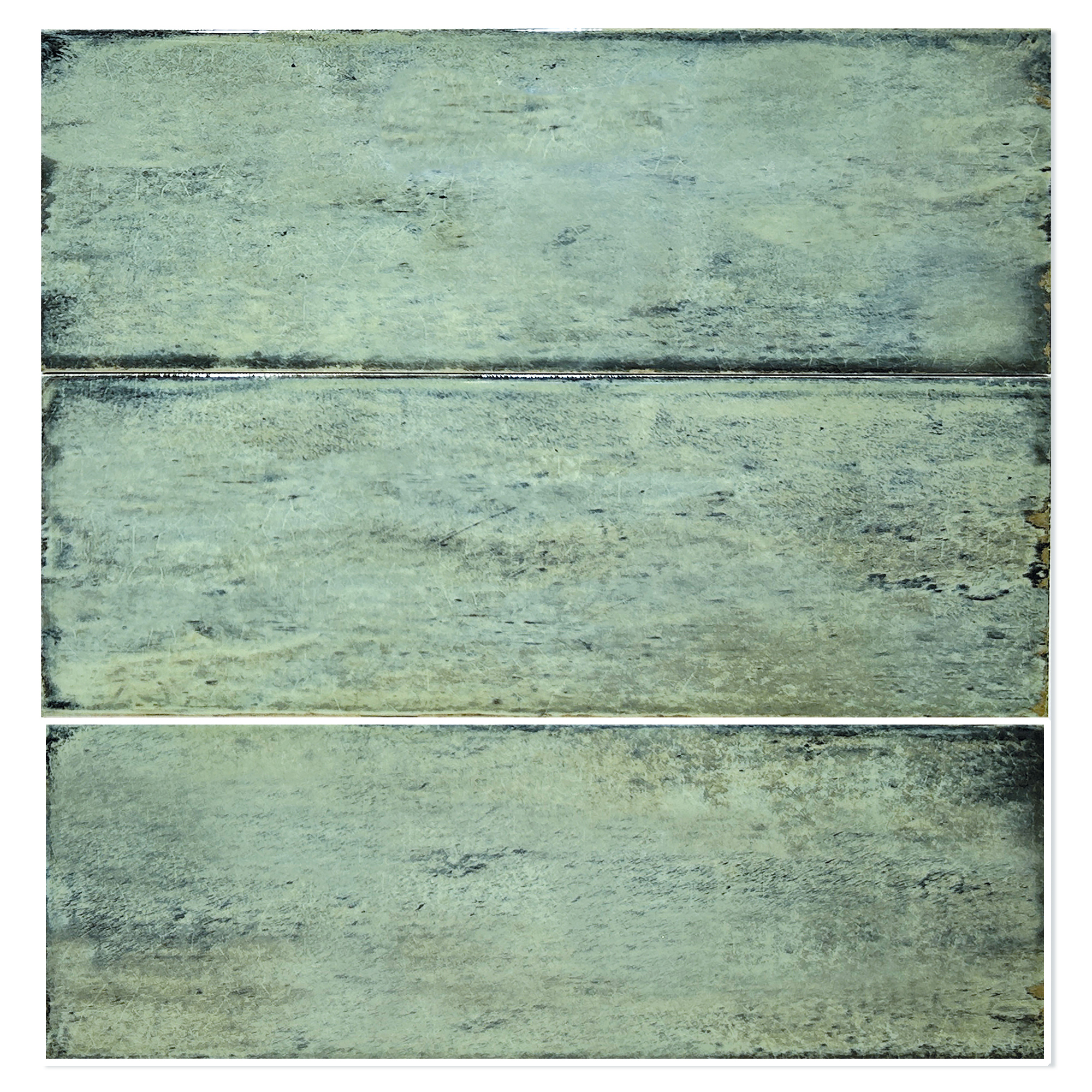 Vægflise Drift Salvie Blank 12x35 cm