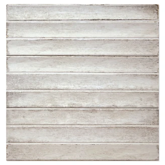 Vægflise Drift Beige Kit Kat Blank-Relief 12x35 cm