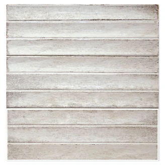 Vægflise <strong>Drift</strong>  Beige Kit Kat Blank-Relief 12x35 cm