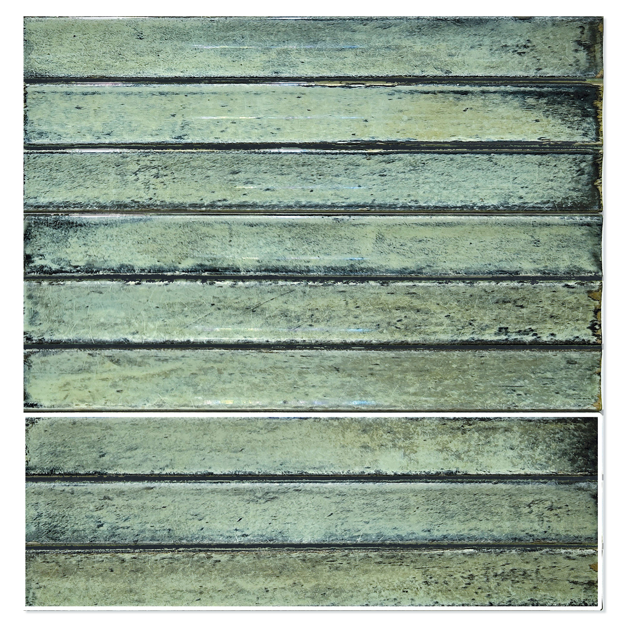 Vægflise Drift Salvie Kit Kat Blank-Relief 12x35 cm