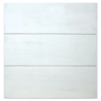 Vægflise <strong>Drift</strong>  Hvid Blank 12x35 cm
