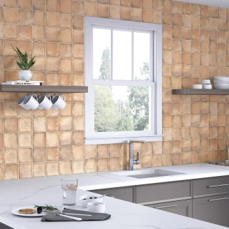 Klinker <strong>Portlligat</strong>  Mørk Mat 12x12 cm