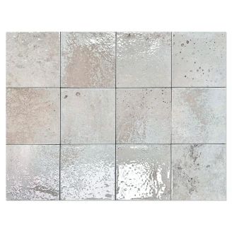 Klinker <strong>Reef</strong>  Grå Mat 12x12 cm