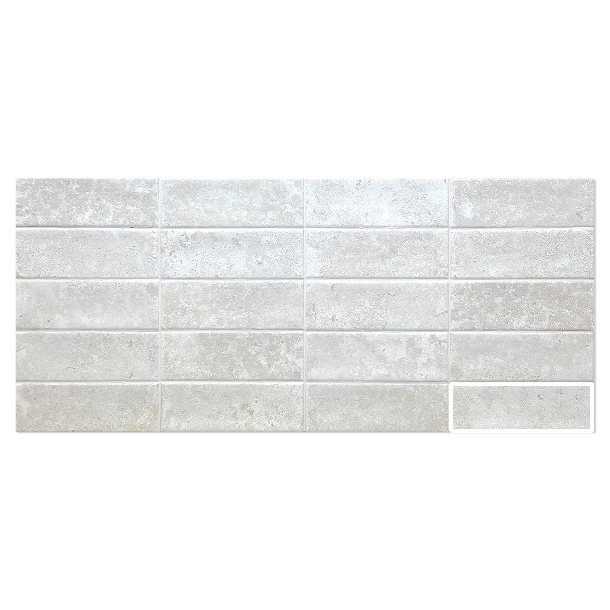 Klinker Arenis Grå Beige Mat 5x15 cm