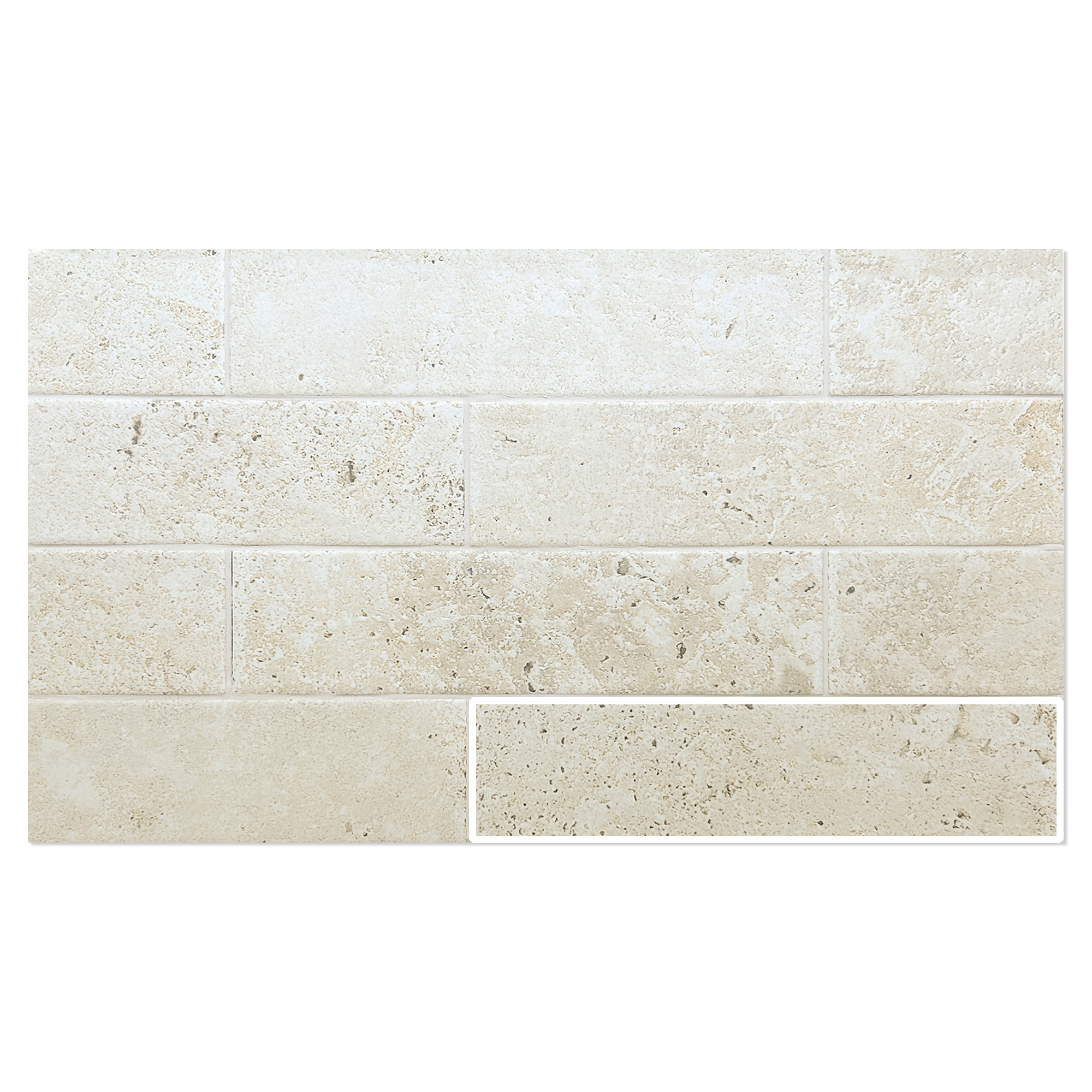 Klinker Arenis Beige Mat 7x28 cm