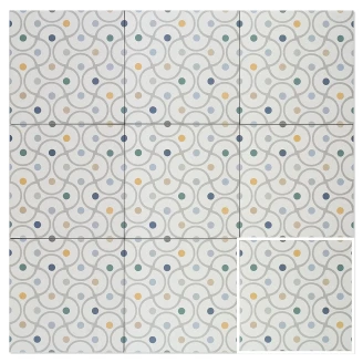 Mainzu Klinker <strong>Normandy</strong>  Lyon Mat 20x20 cm