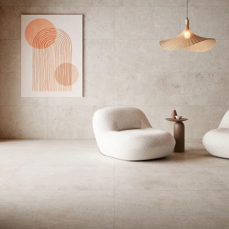 Klinker <strong>Elda</strong>  Beige Mat 100x100 cm