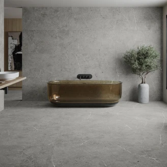 Klinker <strong>Elda</strong>  Grå Mat 120x120 cm