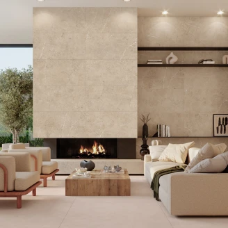 Klinker <strong>Elda</strong>  Grå Beige Mat 60x120 cm