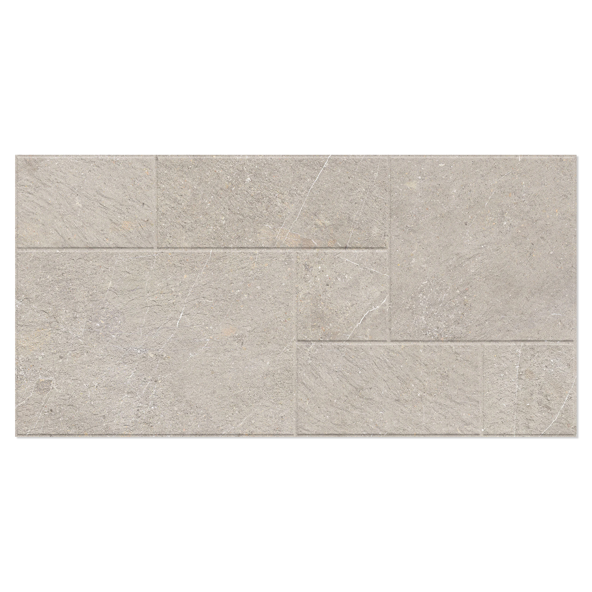 Klinker Elda Grå Beige Mat 60x120 cm