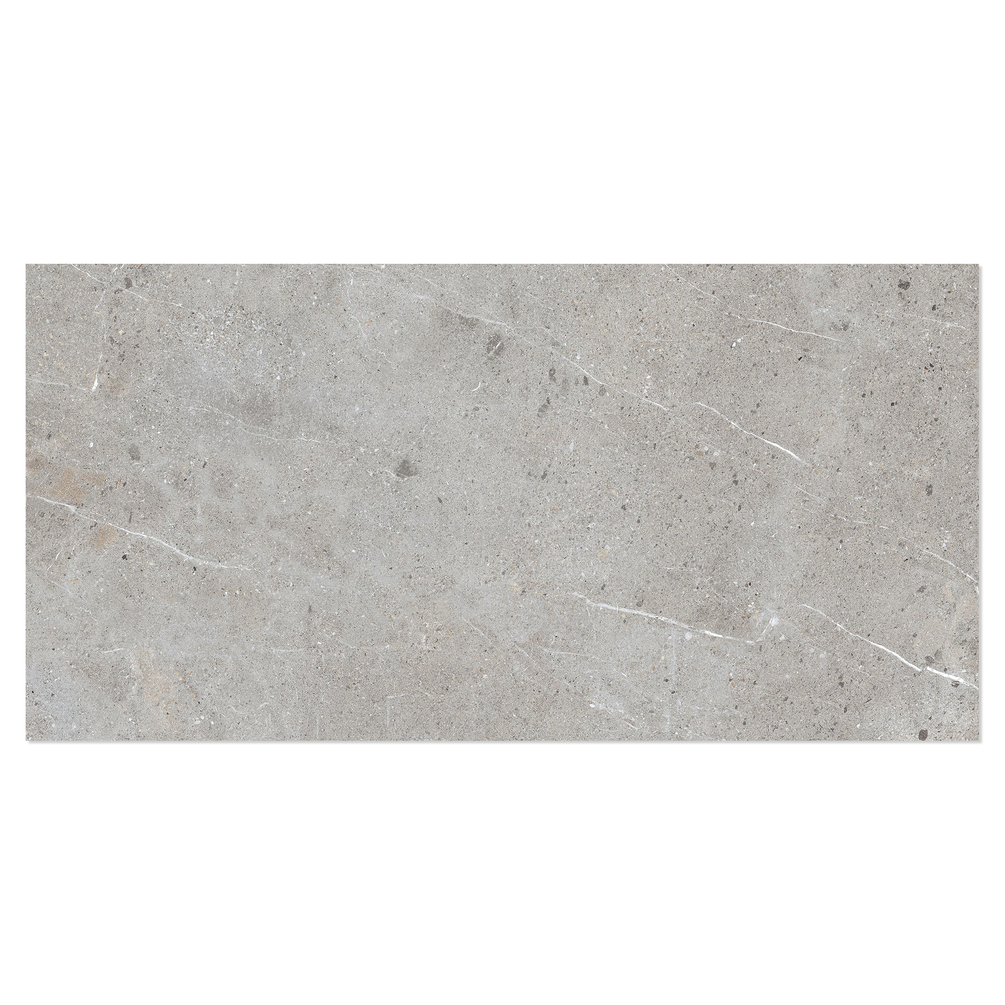 Klinker Elda Grå Skridsikker Mat 60x120 cm