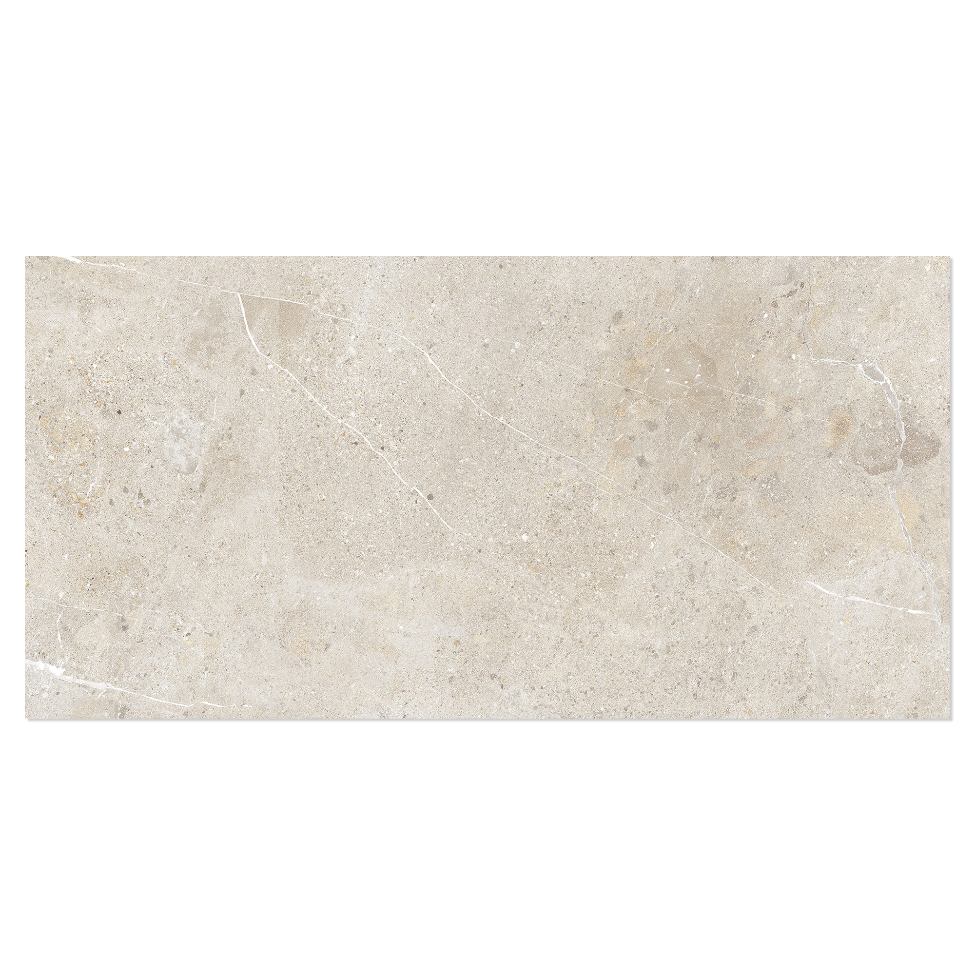 Klinker Elda Beige Skridsikker Mat 60x120 cm