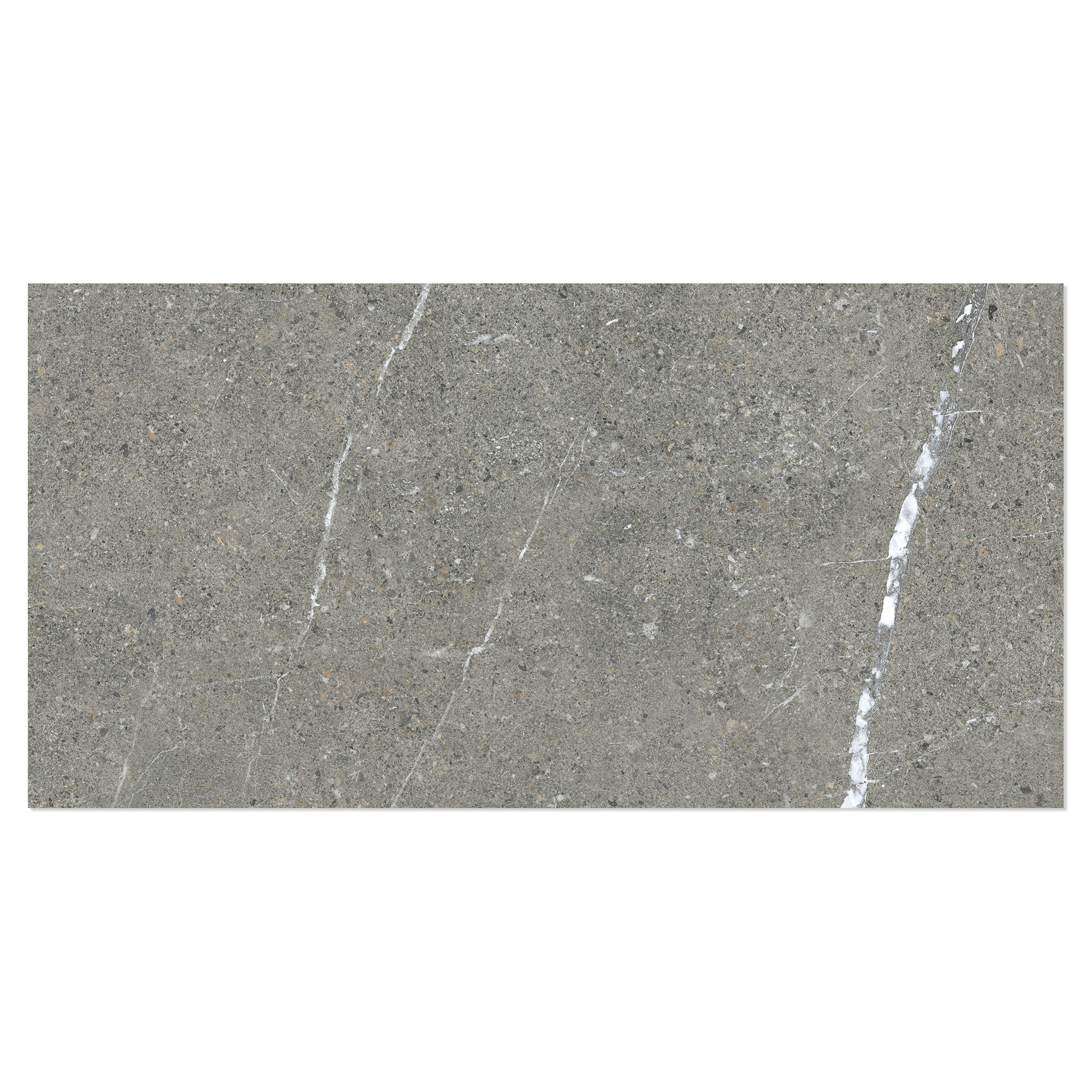 Klinker Elda Mørkegrå Mat 30x60 cm