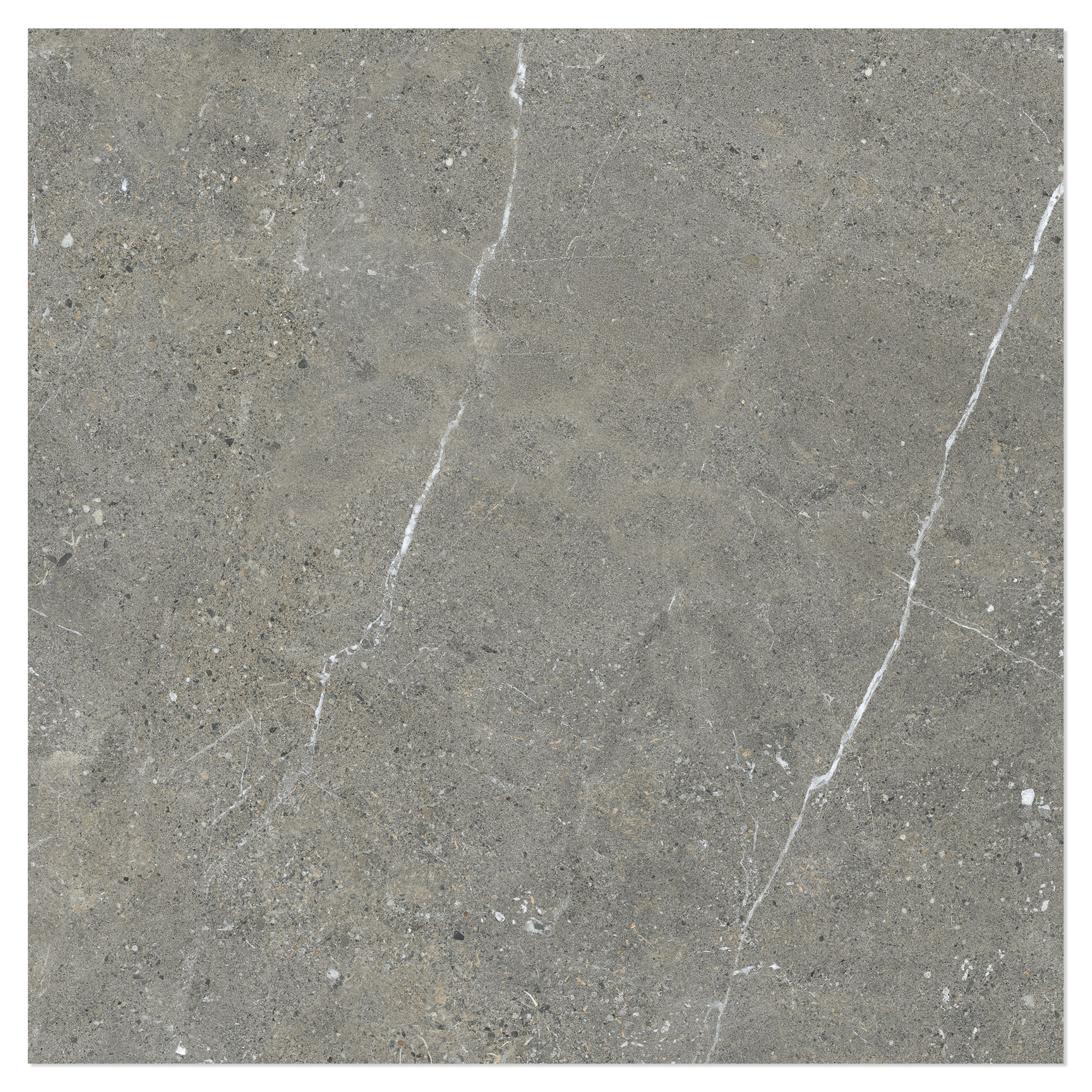 Klinker Elda Mørkegrå Mat 60x60 cm