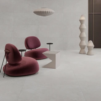 Klinker <strong>Kysten</strong>  Hvid Mat 90x90 cm