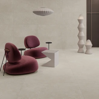 Klinker <strong>Kysten</strong>  Grå Beige Mat 120x120 cm