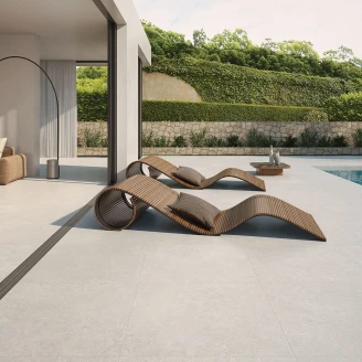 Klinker <strong>Kysten</strong>  Beige Skridsikker Mat 120x120 cm