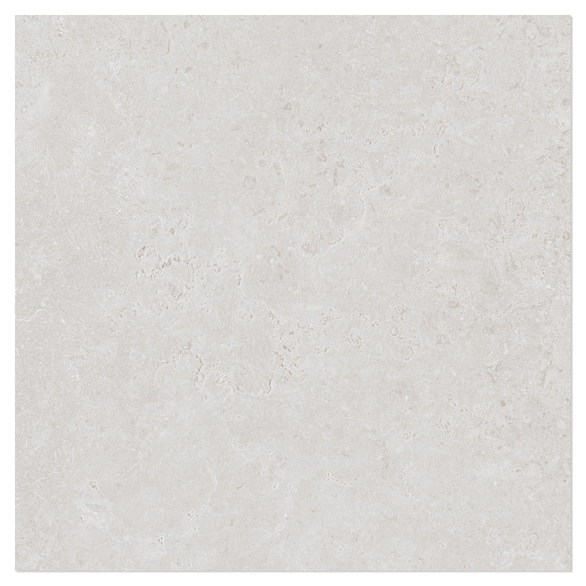 Klinker Kysten Hvid Skridsikker Mat 60x60 cm