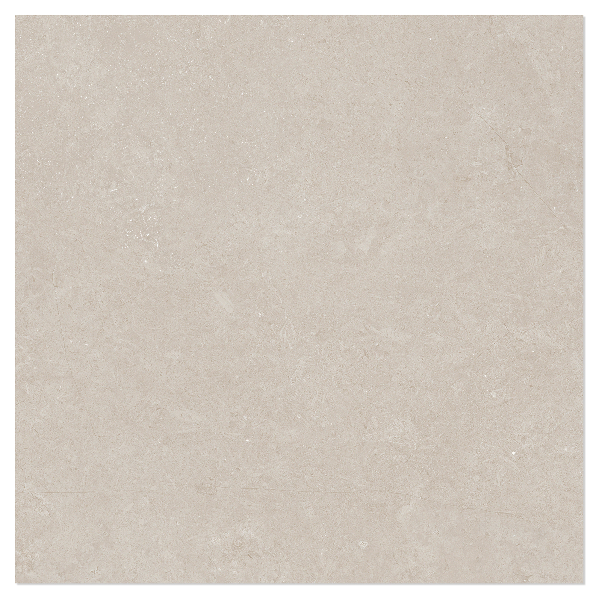 Klinker Kysten Beige Mat 61x61 cm