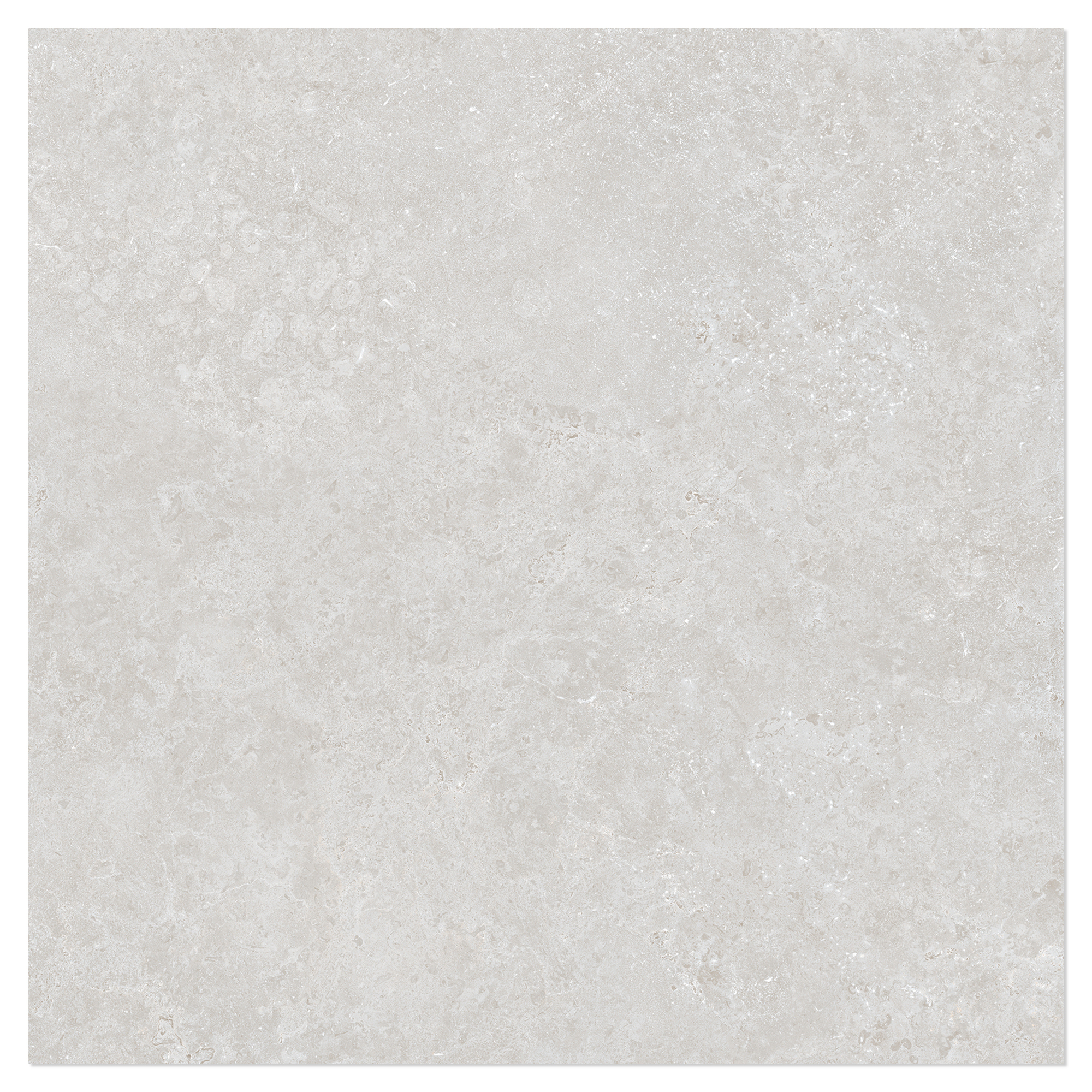 Klinker Kysten Hvid Mat 61x61 cm