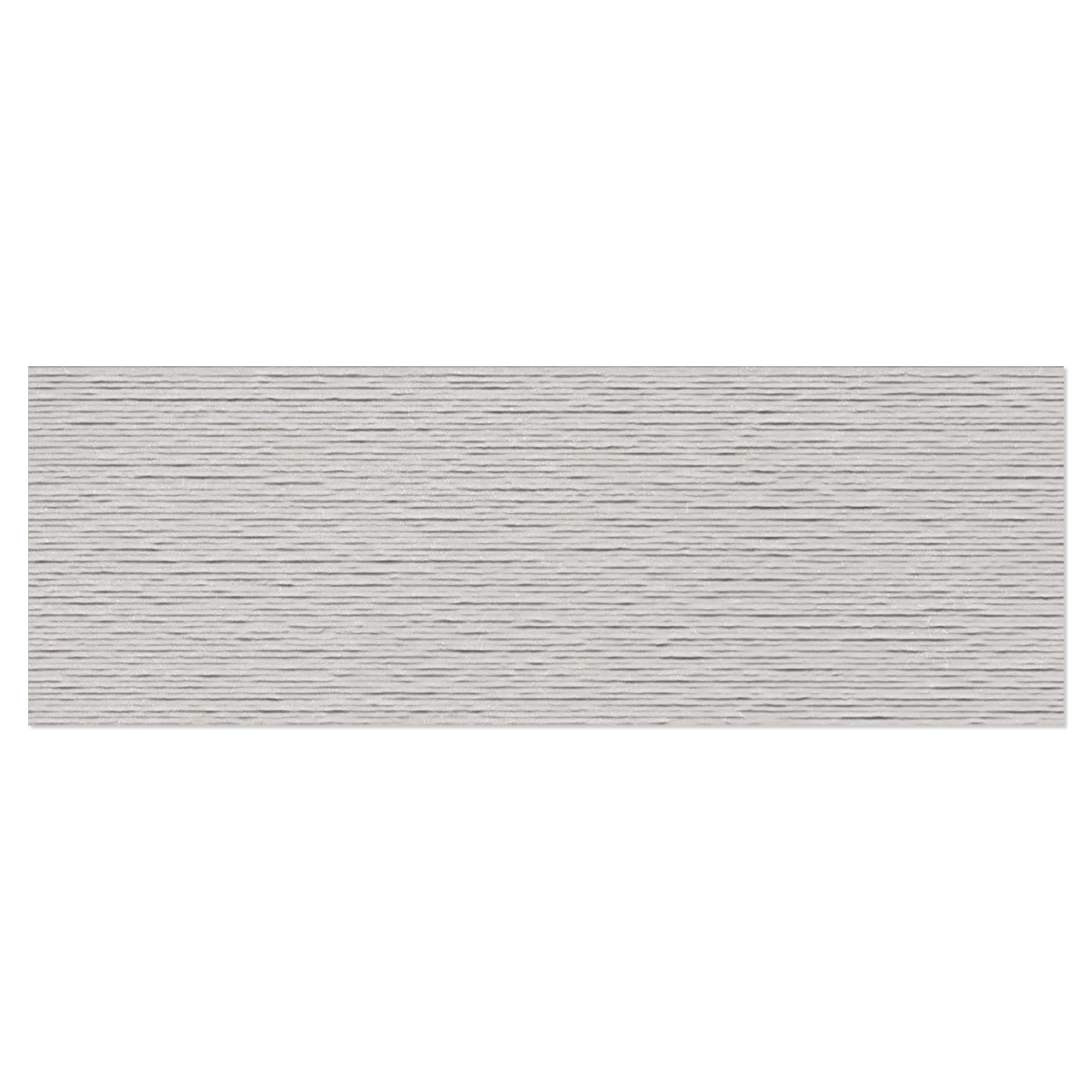 Kakel Kysten Lysegrå Dekor Mat-Relief 30x90 cm (Hvid pasta)