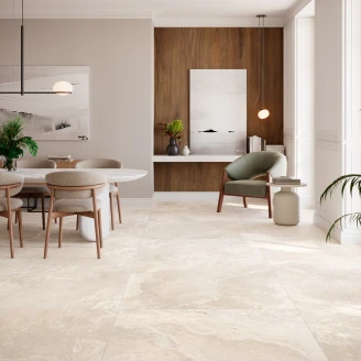 Klinker <strong>Lenor</strong>  Varm Beige Mat 90x90 cm