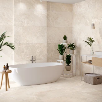 Klinker <strong>Lenor</strong>  Varm Beige Mat 60x120 cm